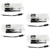 ERSDGG 4 proiettori LED per porte auto, illuminazione porta, illuminazione di benvenuto, illuminazione per porte auto, adatto per 1/2/3/4/5/6/7/X1/X2/X3/X4/X5/X6/X7/M/Z/GT (50TH)