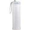 MarkMark Extendable Paint Brush Holder Case Storage Translucent Tube Cylinder Water Color Brush Pouch with Strap for Artist to Travel, Pen Pencil Container TPPI40647