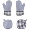 Pantone™ - Set da Cucina con Guanto da Forno + Presina, in Cotone con
