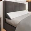 Kölbs Cuscino a cuneo per letto King-Size, moderno ed elegante, per testiera, letto king size, 190 x 25 x 15 cm