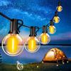 JEKEMORYE Catena Luminosa Esterno Luci Giardino - 15M Luci da Esterno Lampadine LED | Impermeabile, Filo Illuminazione Gazebo Terrazzo Luminose Lucine Esterni Lampade Balcone Fili Fila Luminarie Outdoor light