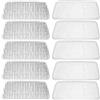 Set 8 Panni Di Ricambio Lavabili Per Pulitore A Vapore Vileda Steam XXL – Bianco, In Microfibra, Compatibili Con EasyWring
