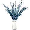 KAOHONG 20 pz Eucalipto essiccati steli di fiori secchi e conservati 17 pianta di Eucalipto blu fresco naturale per composizioni floreali, decorazioni per matrimoni, decorazioni per la casa