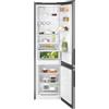 AEG ORC7P361CX Frigorifero Combi, 2 porte, 202 cm x 60 cm, No Frost, Multiflow, Display LED interno, cassetto ExtraChill, Luci LED, Serie 7000, Inox, Classe C