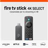 Amazon - Fire Tv Stick 4k Select-nero