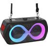 Majestic - Speaker Fire39-nero