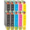 TonerPartner Confezione multipla Compatibile con cartucce Epson 502 XL contiene 10 cartucce d'inchiostro
