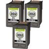 TonerPartner Multipack Compatibile con HP 302xl / 302 include 3 connettori per inchiostro