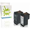 TonerPartner Multipack compatibile con Canon 8286B001 / PG-545XL+CL-546XL contiene 2 cartucce per testina di stampa