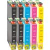 TonerPartner Confezione multipla compatibile con Epson 603 XL include 10 cartucce d'inchiostro