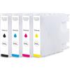 TonerPartner Confezione multipla compatibile con Epson C13T04A140 contenente 4 cartucce d'inchiostro