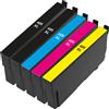 TonerPartner Multipack Compatibile con Epson C13T05H64010 / 405 XL contiene 5 cartucce d'inchiostro