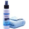 Blum Manufaktur 250ml Detergente per display + panno in microfibra 30x30 cm - pulizia dello schermo - pulitore per PC - prodotto in Germania