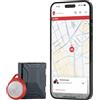 Trackting SMART V3 Mondo - Antifurto GPS localizzatore per Auto e Moto - SIM integrata Senza Canone LTE-M/Edge - No cavi - Batteria record - Telefonata di Allarme e Live Tracking in Caso di Furto