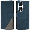 SONWO Cover per Honor X7B, Flip Caso in PU Pelle Case Cover Custodia con Slot per Schede e Supporto Stand per Honor X7B, Blu