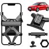 TTCR-II Compatibile con Supporto Telefono Jeep Renegade 2015 2016 2017 2018 2019 2020 2021 2022 2023 2024, Supporto Cellulare Renegade Ventilazione, Adatto per Jeep Accessories Supporto Auto Telefono
