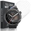 Pnakqil 8 Pezzi Vetro Temperato per Amazfit Balance Pellicola Protettiva,Durezza 9H Antigraffio Senza Bolle Ultra HD Trasparente Installazione Facile Sensibile al tocco Vetrino Protezione