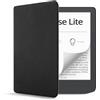 Forefront Cases Custodia per Pocketbook Verse Lite (Modello: 2025) - Protettiva Magnetica Custodia per Pocketbook Verse Lite con Smart Auto Sveglia Sonno Funzione - Sottile, Leggero Cover - Nero