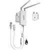 VONETS 2.4GHz Ripetitore WiFi Ponte Ethernet Wireless/Mini Router/Segnale Hotspot Bridge Adattatore RJ45, Alimentato DC/USB per Telecamera IP, PLC Industriale, AGV, Dispositivi di Rete VAP11S