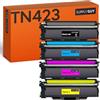 Supply Guy TN423, TN421 Cartucce di Toner Compatibile con Brother TN-423, TN-421 per Brother MFC-L8690CDW, MFC-L8900CDW, HL-L8260CDW, HL-L8360CDW, DCP-L8410CDW Multipack 4 Cartuccia Toner