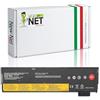 new net Batteria compatibile con Lenovo ThinkPad T470 T480 T570 T580 [11.4V - SLIM] | compatibile con Lenovo Pc P/N MODEL FRU 01AV423 01AV422 01AV424 01AV425 01AV426 01AV427 01AV452 01AV490 01AV491 01AV492
