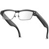 UHOOFIT Occhiali Intelligenti con telecamera , Registrazione videocamera, Audio Open-Ear, ANC,Chiamate, smart ai glasses fotocamera alla Moda con Protezione UV, WiFi e Traduzione in Tempo Reale per Uomo Donna