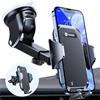 andobil Porta Cellulare Auto [2023 Più Stabile e Robusto] 3 in 1 Supporto Telefono Auto Universale Ventosa/Cruscotto/Bocchette Porta Telefono Auto Girevole a 360°per iPhone 15 serie Samsung Xiaomi ecc