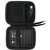Aenllosi Borsa Custodia Rigida per Western Digital WD Black P10 Game Drive Hard Disk Esterno Portatil
