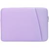 JOOEER 13 Pollici Custodia Laptop Sleeve per 13 Pollici MacBook Air/Pro 14 Pollici MacBook M1 M2 M3 M4 Computer Notebook, Custodia Protettiva Leggera Laptop con Tasca, Viola