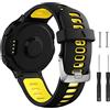 Songsier Cinturino Forerunner 735XT, Cinturini di Ricambio per polso Silicone con Sgancio Rapido per Forerunner 735XT 235 235Lite 230 220 620 630
