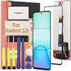 TGHongKy Schermo per Xiaomi Redmi 13 Display Digitalizzatore Touch Screen LCD per Xiaomi Redmi 13 Schermo LCD Display + Kit di Riparazione (Nero)