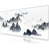 LL-COEUR XXL Tappetino per Mouse da Gaming con Motivo 100x50x0,3cm, Tappetini da Scrivania Antiscivolo Grande Computer Mousepad (1000x500x3mm, Stile 4)