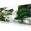 LL-COEUR XXL Tappetino per Mouse da Gaming con Motivo 140x60x0,3cm, Tappetini da Scrivania Antiscivolo Grande Computer Mousepad (1400x600x3mm, Stile 5)