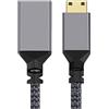 chenyang CY, cavo di prolunga da mini HDMI a HDMI, da mini HDMI 1.4 maschio a HDMI femmina, 4K, per fotocamera DV, MP4, computer portatile DC