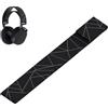 MMOBIEL Fascia di Ricambio per SteelSeries Arctis 7/9 / PRO & Prime Wireless Gaming Cuffie Tessuto Flessibile Fascia di Ricambio per Cuffie