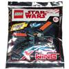 Blue Ocean LEGO Star Wars Poe Dameron's X-wing Foil Pack Set 911841 (Insaccato) - 48 Pezzi - Età 7+
