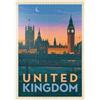 MyPuzzle.com MyPuzzle Regno Unito: Palazzo Di Westminster, Manifesto D'epoca - Premium 1000 Pezzi Puzzle - MyPuzzle Collezione speciale di Anderson Design Group
