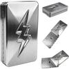 7JI Fidget Slider Card,Giocattolo Metallico Fidget,Giocattolo con Cursore Magnetico,Antistress per ADHD,Disturbi D'ansia,Riduzione Dello Stress e Miglioramento Delle Abitudini Indesiderate 14+