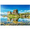 MyPuzzle.com MyPuzzle Il Castello Di Eilean Donan In Una Calda Giornata Estiva - Dornie, Scozia - Premium 1000 Pezzi Puzzle - MyPuzzle Collezione speciale di Puzzle Galaxy