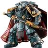 TOYVERSE JOYTOY 1/18 - Personaggio d'azione Warhammer The Horus Heresy Sons of Horus Legion Champion, con articolazioni mobili, 15+