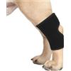 PUMYPOREITY 1 Pezzo Ginocchiera per Cani, tutore per Zampa Cane per distorsione del legamento crociato, artrite - Mantiene Stabile l'articolazione, Cura Le lesioni alle Zampe e previene Il leccamento(Nero, XL)