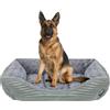KYG Cuccia Cane Taglia Crande, Letto per Cani soffice, Cuccia per Gatti, cuccia lavabile per cani, Divano Morbido e Caldo per Cani, 105 * 83 * 19 cm