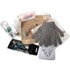 Kotomoda Kit definitivo per i proprietari di gattini Sphynx: Set completo per il vostro animale domestico (shampoo, salviette umidificate, guanti da bagno, tagliaunghie, cuffie da doccia, spazzola per le dita)