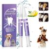 Gubuyi Gel Orale per Animali Domestici, Pet Oral Repair e Whitening Gel, Pulizia Profonda delle Macchie dei Denti di Cane e Gatto, Cura della Pulizia Orale (2PCS)