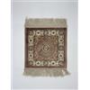 LaVelahome Tappeto Classico Piccolo cm 35x35 Francobollo Quadrato Con Frangia (35_x_35_cm, Rosa_03)