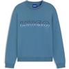 Hugo Felpa da Uomo Nogocrew, Open Blue, M