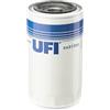 UFI Filters, Filtro Gasolio Avvitabile 24.313.00, per Ricambio, Adatto a Mezzi Agricoli e Industriali, Applicabile su Diversi Modelli come Betford, Caterpillar, Ford, JCB, New Holland