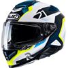 HJC, Casco Moto Integrale RPHA71 HAPEL MC3H, L