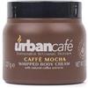 THE SOMERSET TOILETRY COMPANY LIMITED Urban Café Crema Montata per il corpo, Burro per il corpo idratante al burro di karité e cacao, consistenza cremosa e cremosa e ricca per una pelle morbida, Crema idratante profumata Caffè Moka, 227 g