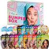 7th Heaven Bumper Box Gesichtsmask Geschenkset - Tenda singola 25 verwöhnende Peel-Off und Mud Maschera Gesicht | Ideal für alle Hauttypen